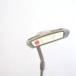 Odyssey White Ice 2-Ball Blade Putter RH 35.25 In Odyssey Steel Shaft 16 Odyssey White Ice 2-Ball Blade Putter RH 35.25 In Odyssey Steel Shaft -GOLF BAGS Sales 5646aacd 3d9e 5ea0 97df 5276c0646011
