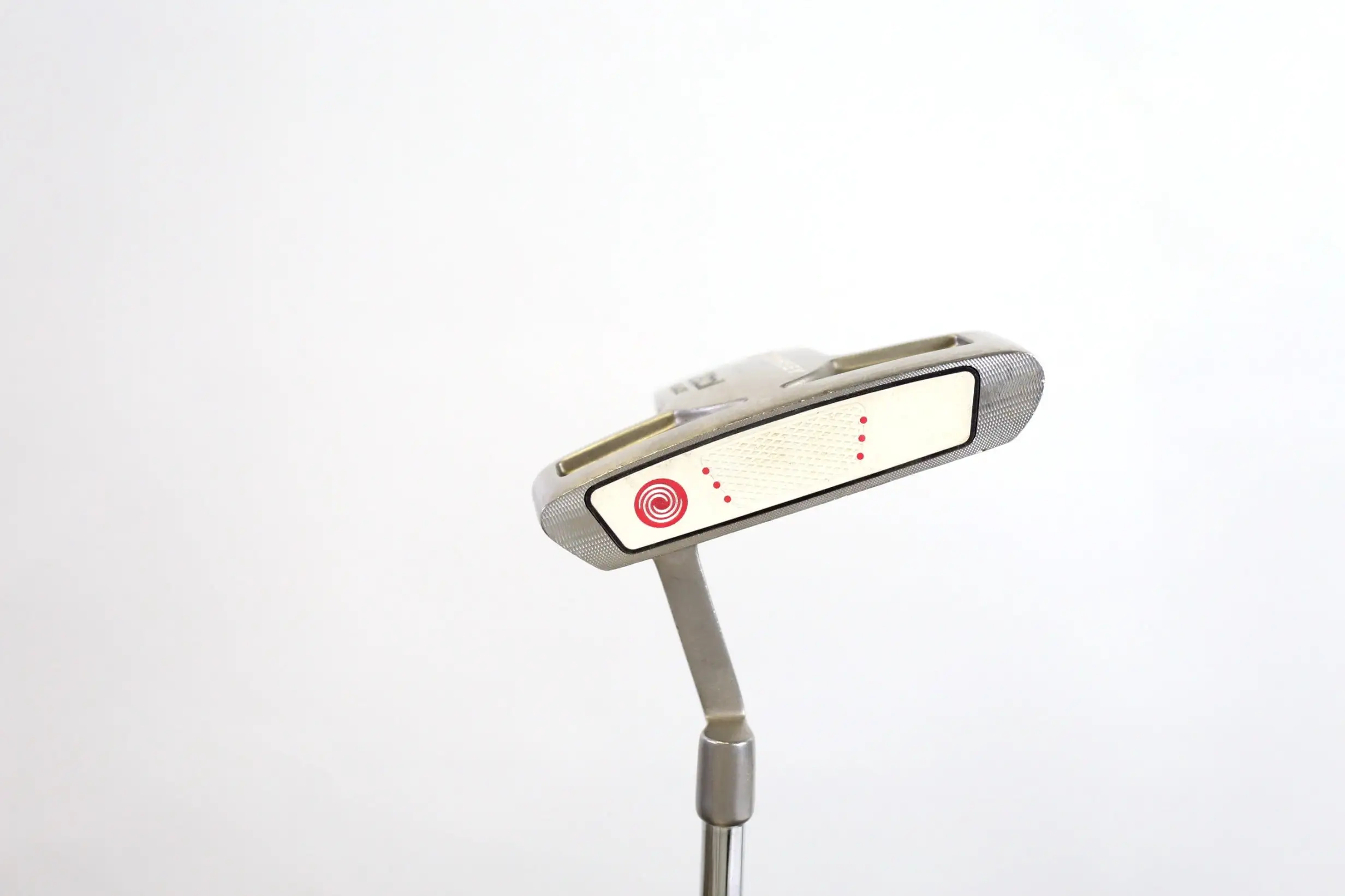 Odyssey White Ice 2-Ball Blade Putter RH 35.25 In Odyssey Steel Shaft 8 Odyssey White Ice 2-Ball Blade Putter RH 35.25 In Odyssey Steel Shaft - Image 6