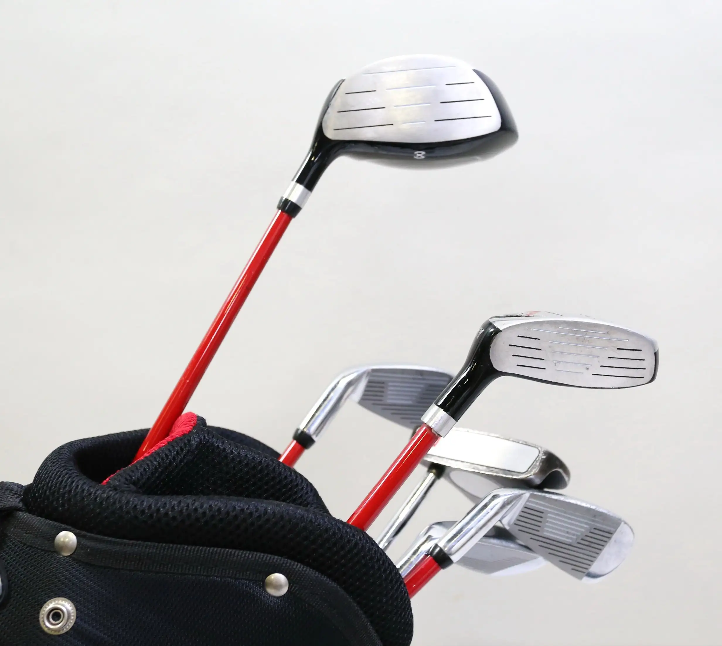 MaxFli Rev 2 1W, 4H, 7, 9, SW, Putter Kids Set RH 44 In Height Youth Flex 6 MaxFli Rev 2 1W, 4H, 7, 9, SW, Putter Kids Set RH 44 In Height Youth Flex - Image 4