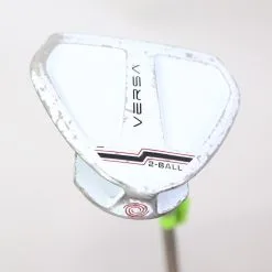 Odyssey Versa 2-Ball White Putter RH 35 In. Steel Shaft Winn Grip 12 Odyssey Versa 2-Ball White Putter RH 35 In. Steel Shaft Winn Grip -GOLF BAGS Sales 572c1342 be16 5158 b815 799db5b9b217