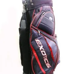 Tour Edge Exotics Black/Red Cart Golf Bag 14 Dividers 11 Pockets Shoulder Strap 15 Tour Edge Exotics Black/Red Cart Golf Bag 14 Dividers 11 Pockets Shoulder Strap -GOLF BAGS Sales 585db288 f090 589b 8675 333deb43af12