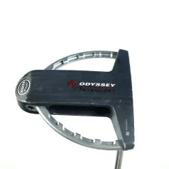 Odyssey White Steel Tri Ball SRT Putter 35 In RH Odyssey Steel Shaft