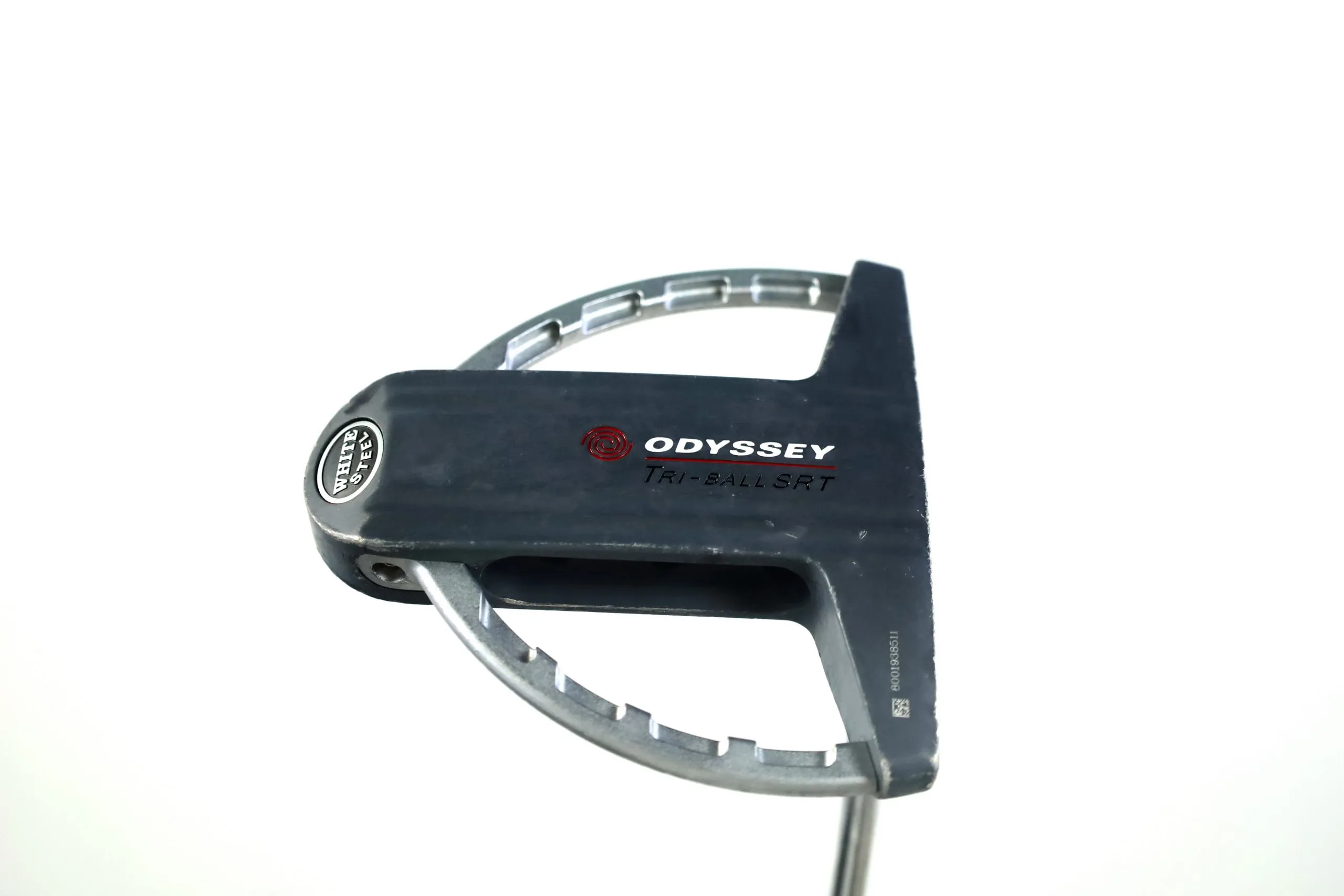 Odyssey White Steel Tri Ball SRT Putter 35 In RH Odyssey Steel Shaft 3 Odyssey White Steel Tri Ball SRT Putter 35 In RH Odyssey Steel Shaft
