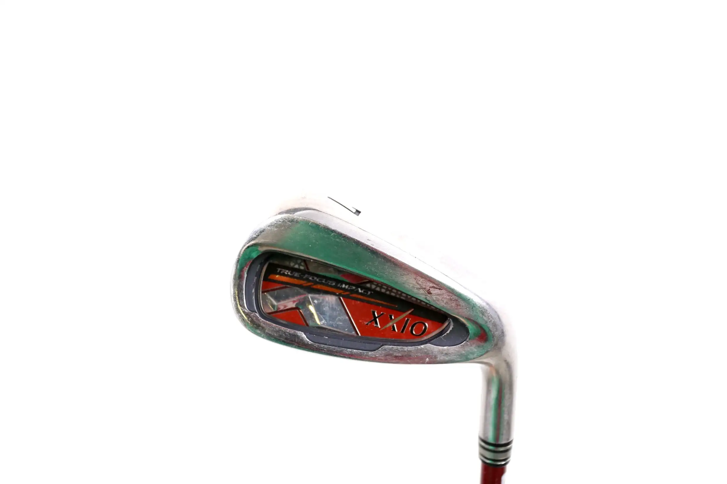 XXIO X 7 Iron RH 37.5 In XXIO MP1000 Graphite Shaft Seniors Flex 3 XXIO X 7 Iron RH 37.5 In XXIO MP1000 Graphite Shaft Seniors Flex