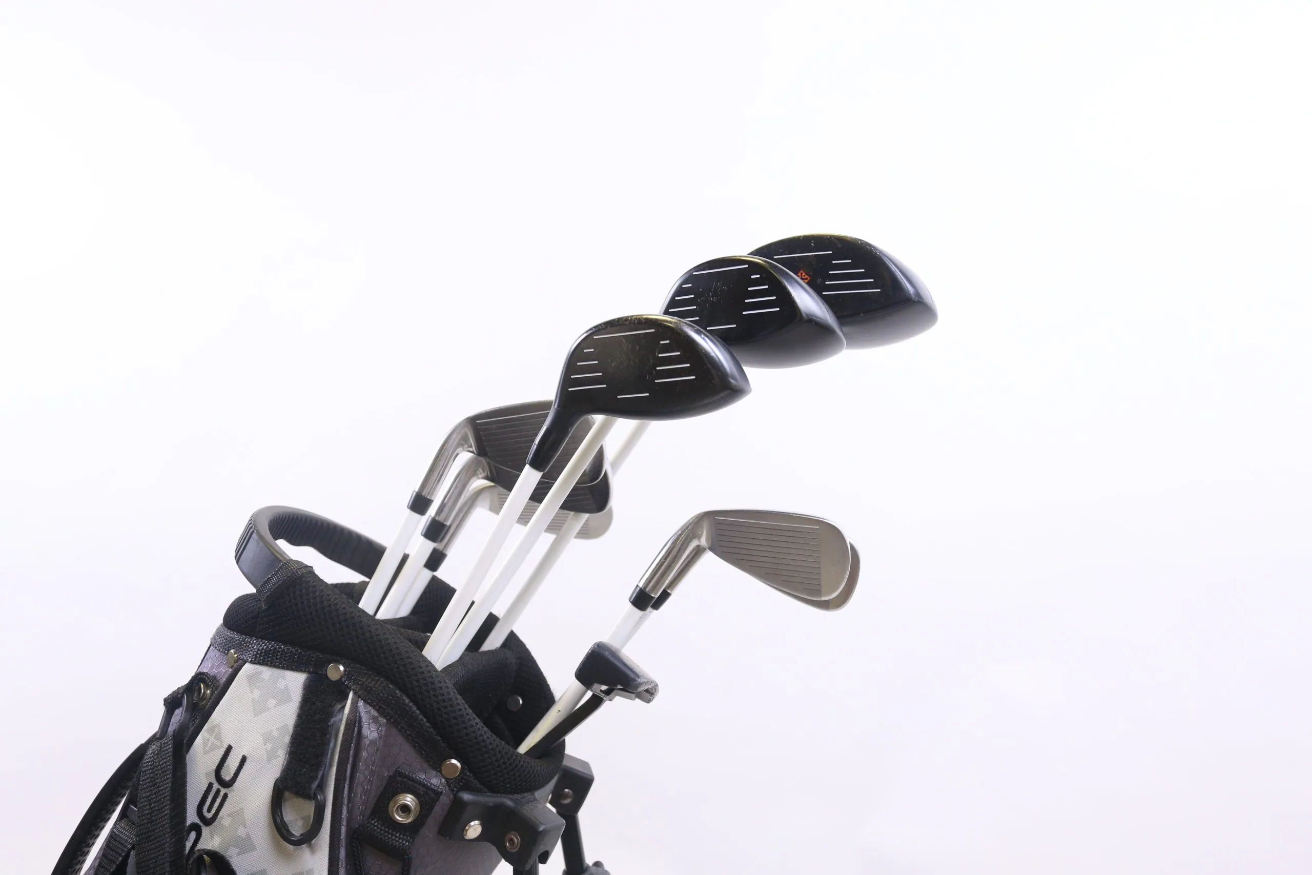 EPEC Junior Driver, 5 Wood, 6H, 6, 7, 9, PW, SW, Putter Kids Set RH Youth Flex 7 EPEC Junior Driver, 5 Wood, 6H, 6, 7, 9, PW, SW, Putter Kids Set RH Youth Flex - Image 5