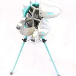 Top Flite Kids Teal/White Driver, Hybrid, 7, SW, Putter RH W/ Stand Golf Bag -GOLF BAGS Sales 596d09a0 b34e 52d2 a343 dd575b8c94bd scaled