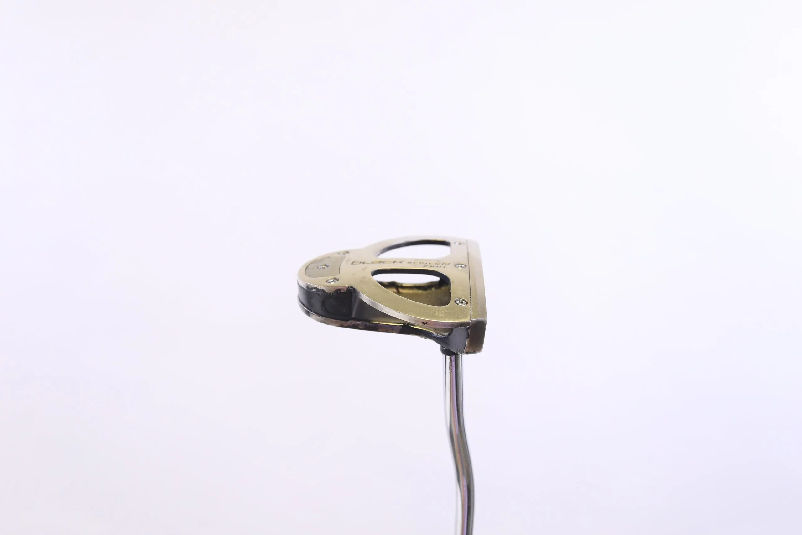 Odyssey Black Series-i 2-Ball Putter RH 34 In Steel Shaft New Winn Grip 4 Odyssey Black Series-i 2-Ball Putter RH 34 In Steel Shaft New Winn Grip - Image 2