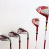 Nike VR-S Kids Driver, 4h, 7, 9, SW Club Set 57 In Height RH Graphite Youth Flex