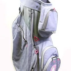 Sun Mountain XL Grey/Pink 14 Dividers 8 Pockets Cart Bag 13 Sun Mountain XL Grey/Pink 14 Dividers 8 Pockets Cart Bag -GOLF BAGS Sales 5a11127a 74fb 5c3b beff c25fafdc29ae