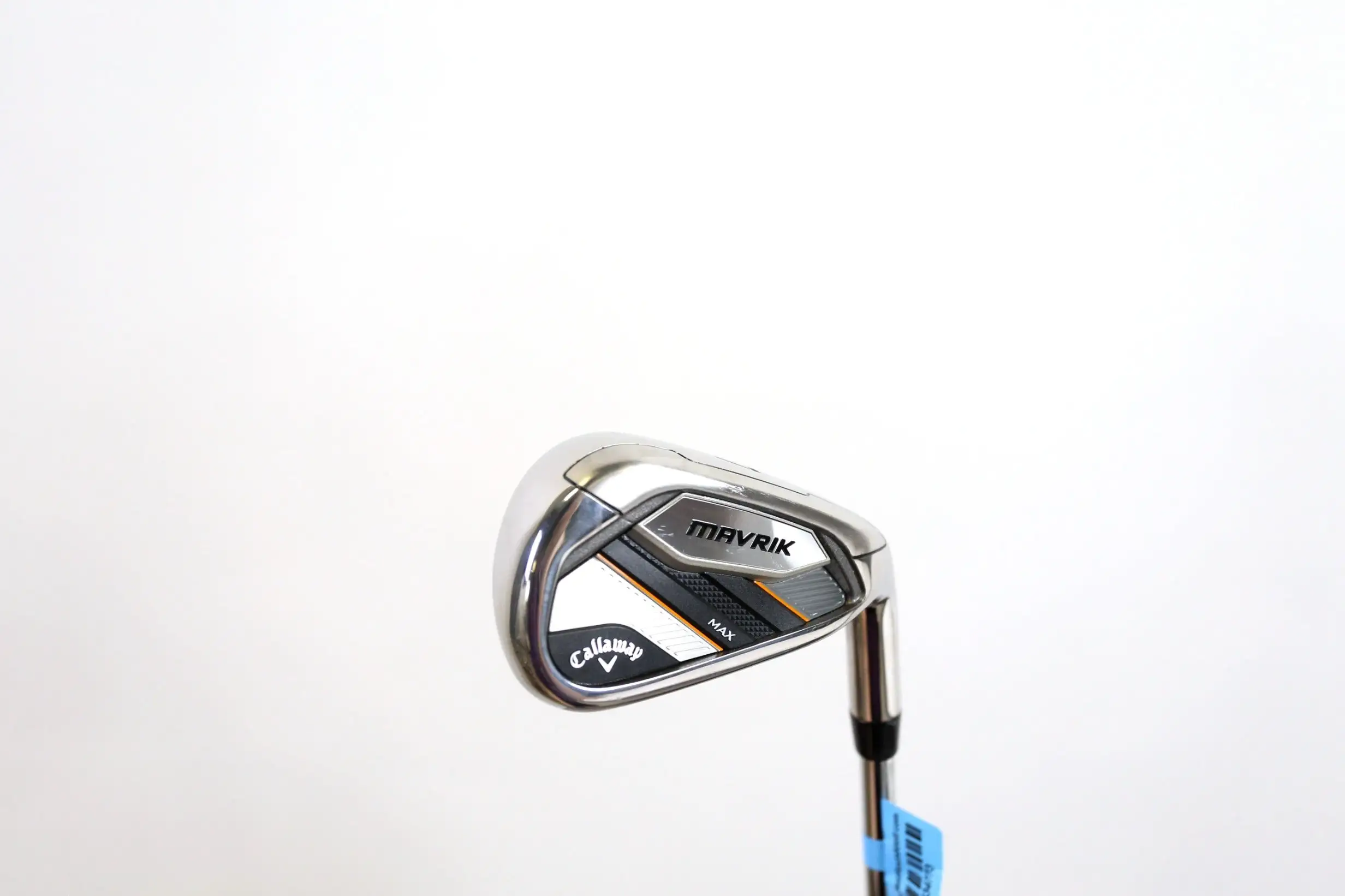 Callaway Mavrik Max Single 7 Iron 30* RH 36.75 In KBS MAX Steel Regular Flex 4 Callaway Mavrik Max Single 7 Iron 30* RH 36.75 In KBS MAX Steel Regular Flex - Image 2
