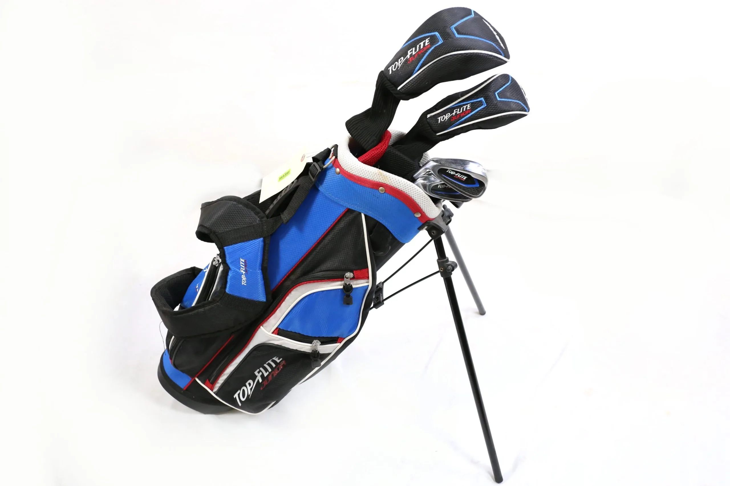 Top Flite Junior Driver, Hybrid, 7, SW, Putter Kids Golf Set LEFTY 45'' Graphite 3 Top Flite Junior Driver, Hybrid, 7, SW, Putter Kids Golf Set LEFTY 45'' Graphite