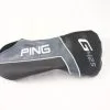 Ping G425 Driver Headcover Only Black Faux Leather Very Good Condition -GOLF BAGS Sales 5addffb3 a7f6 596f 9797 317a4fa53be6