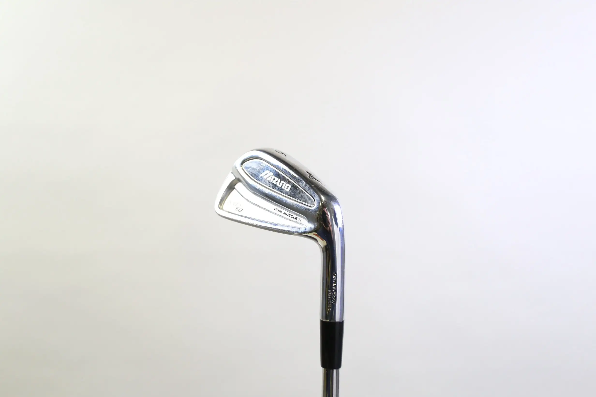 Mizuno MP-58 Single 6 Iron 31* RH 37.5 In Steel Shaft Stiff Flex 6 Mizuno MP-58 Single 6 Iron 31* RH 37.5 In Steel Shaft Stiff Flex - Image 4