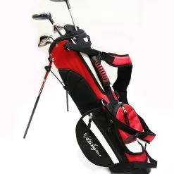 Walter Hagen Jr Series II 1W, 4H, 7, 9, SW, Putter Kids Set RH 46 In Height