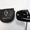 Argolf Uther Mallet Putter RH 35.25 In Steel Shaft