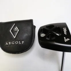 Argolf Uther Mallet Putter RH 35.25 In Steel Shaft
