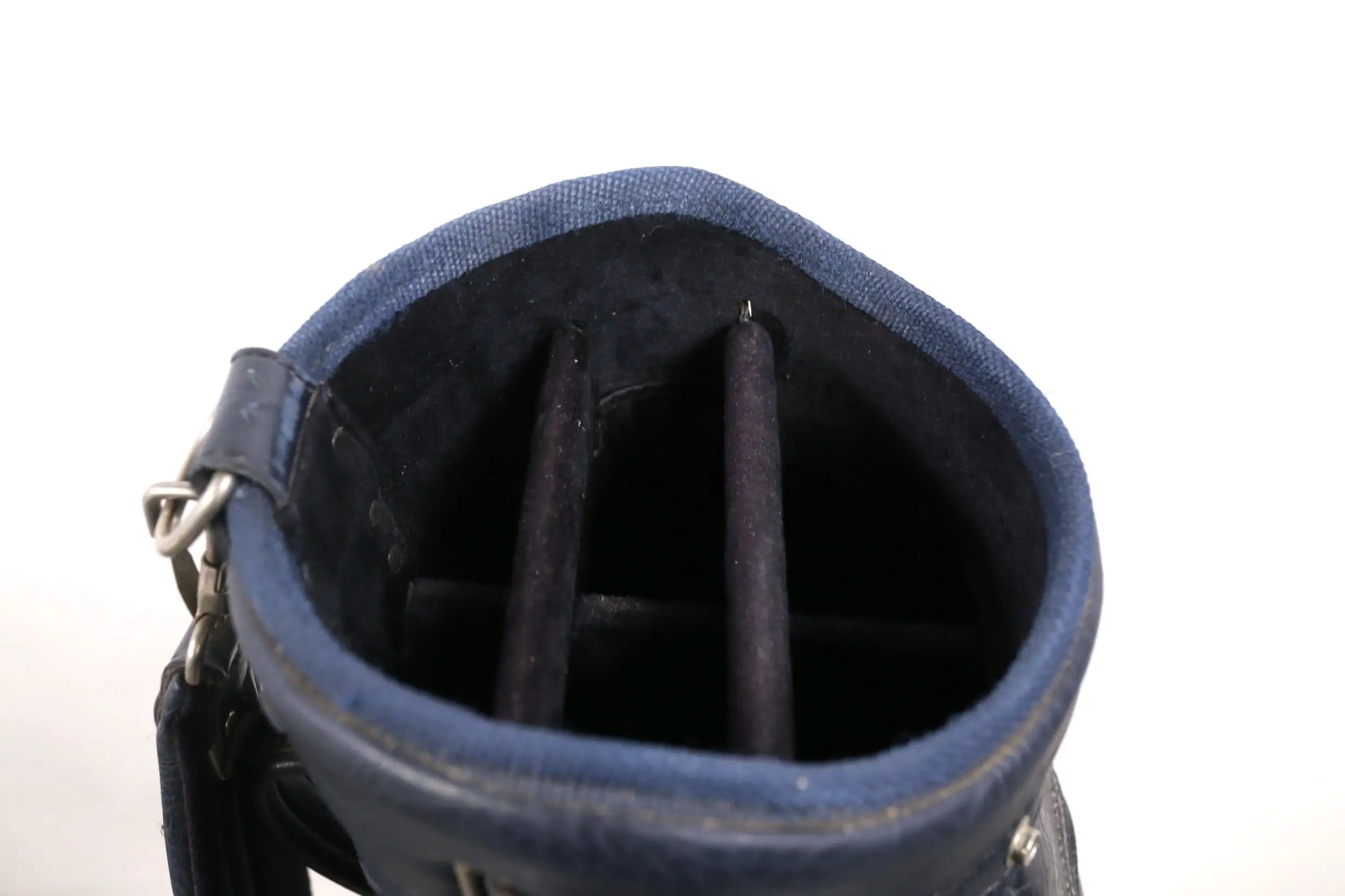 Burton Cart Golf Bag 6 Dividers 4 Pockets Shoulder Strap 8 Burton Cart Golf Bag 6 Dividers 4 Pockets Shoulder Strap - Image 6