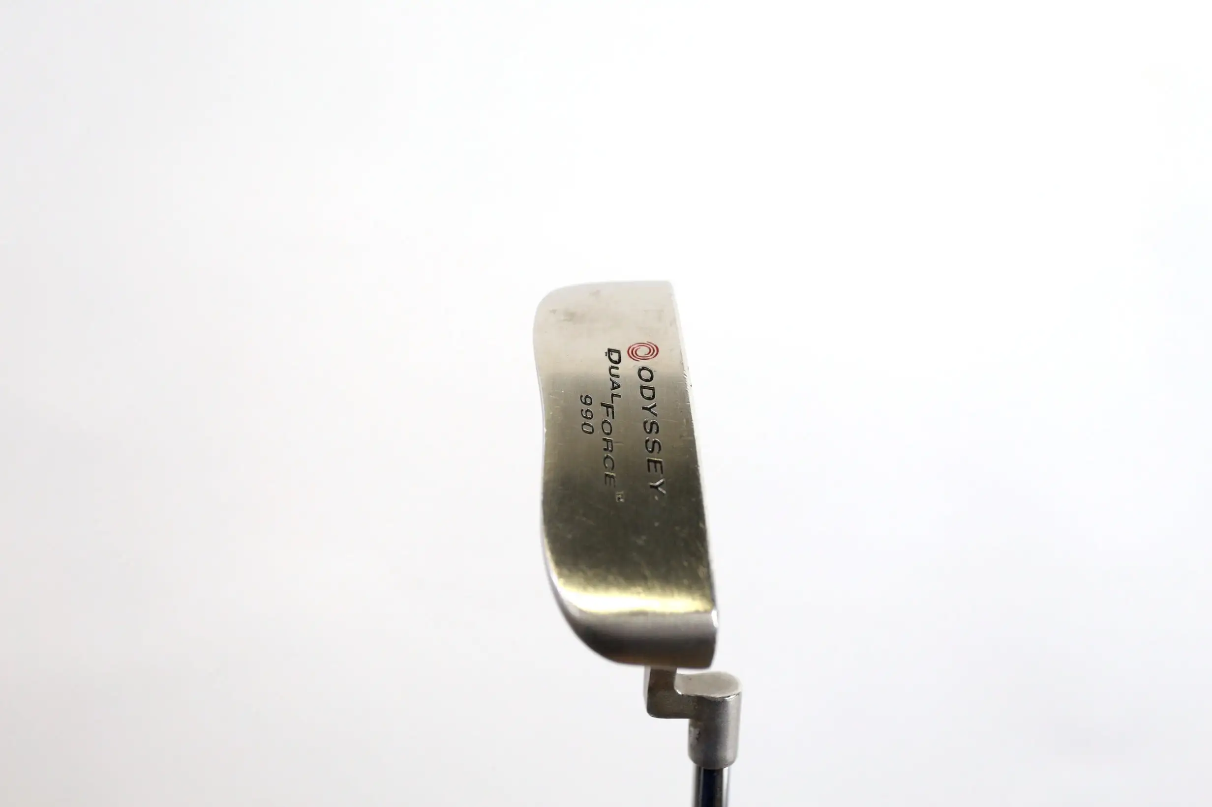 Odyssey Dual Force 990 Putter RH 35 In Steel Shaft Pistol Grip 3 Odyssey Dual Force 990 Putter RH 35 In Steel Shaft Pistol Grip