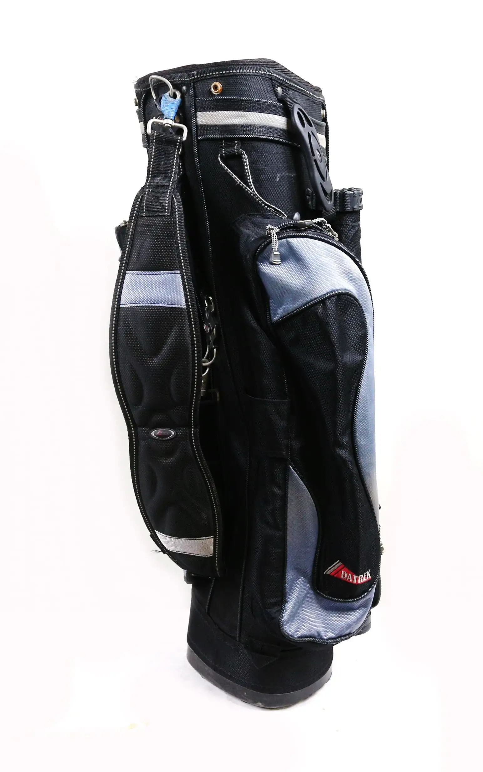 Datrek IDS Black Cart Golf Bag 14 Dividers 9 Pockets 7 Datrek IDS Black Cart Golf Bag 14 Dividers 9 Pockets - Image 5