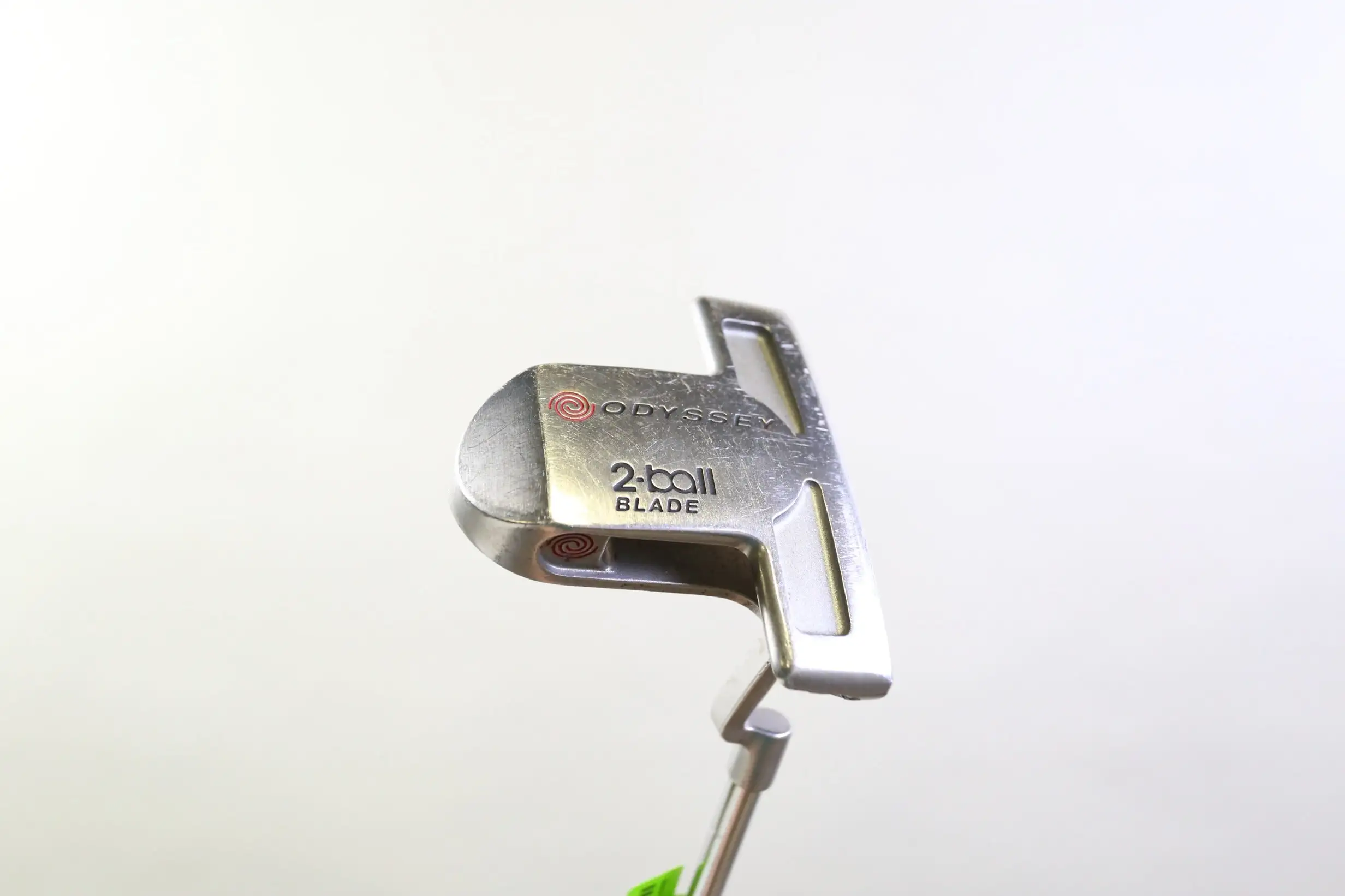 Odyssey White Hot 2-Ball Blade Putter RH 35 In Steel Shaft 3 Odyssey White Hot 2-Ball Blade Putter RH 35 In Steel Shaft
