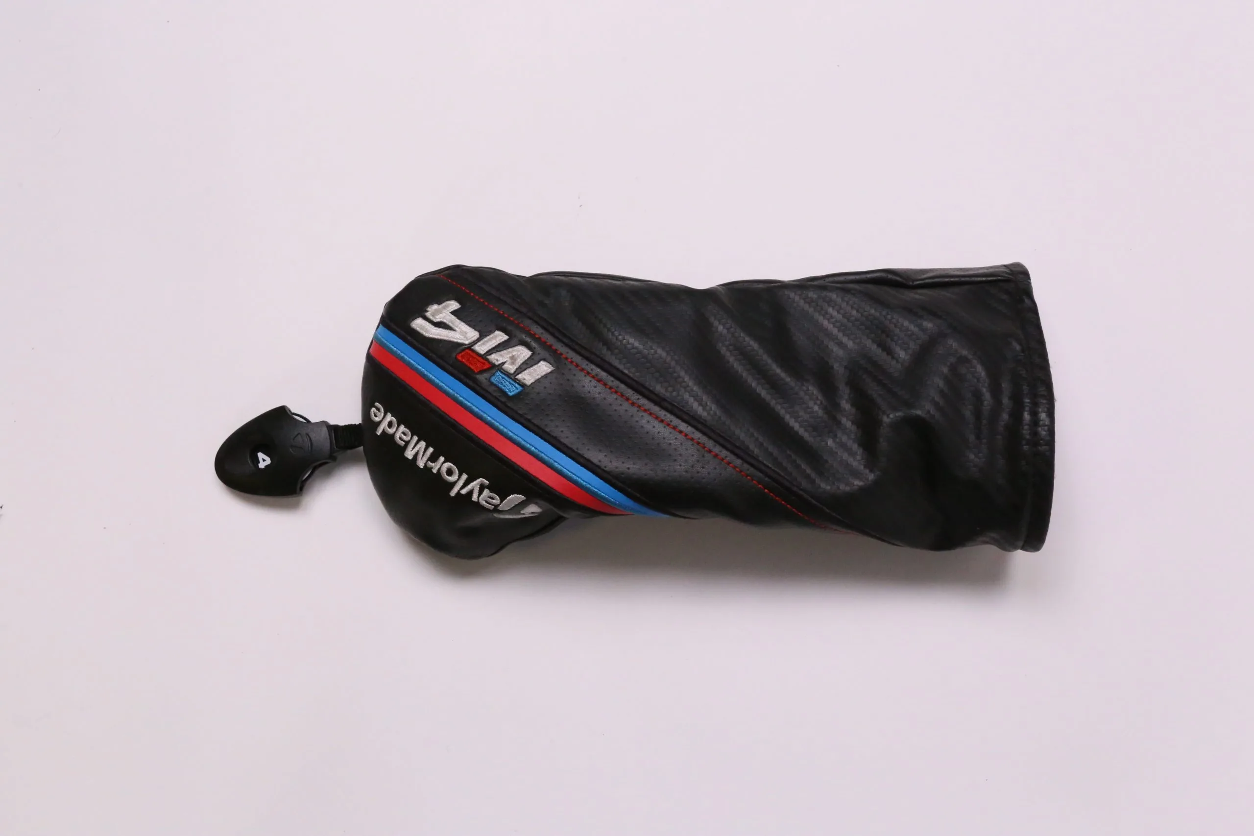 TaylorMade M4 Fairway Headcover Only Black Very Good Condition 4 TaylorMade M4 Fairway Headcover Only Black Very Good Condition - Image 2