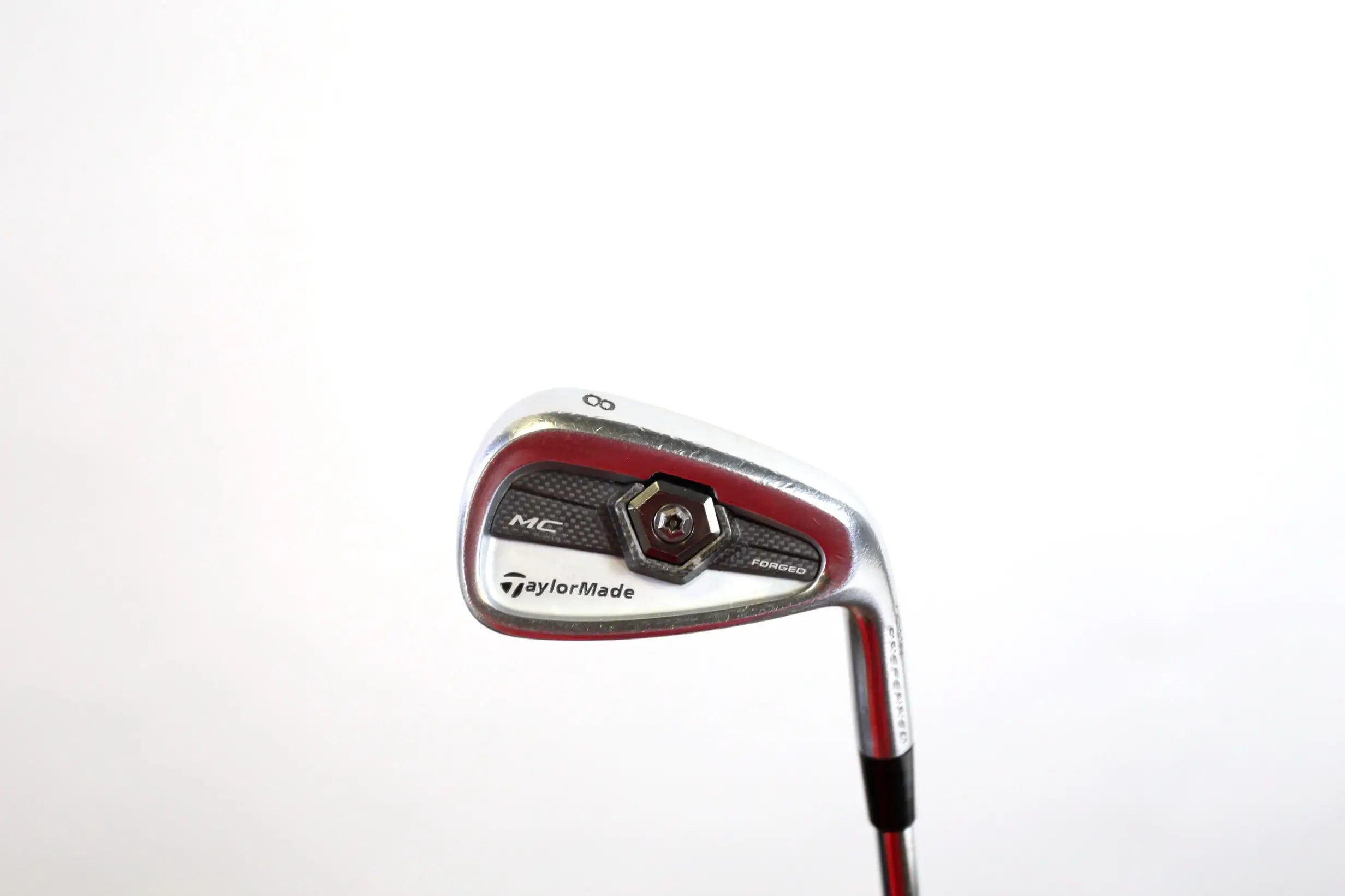 TaylorMade Tour Preferred MC 2012 8 Iron RH 36.5 In Steel Shaft Stiff Flex 3 TaylorMade Tour Preferred MC 2012 8 Iron RH 36.5 In Steel Shaft Stiff Flex
