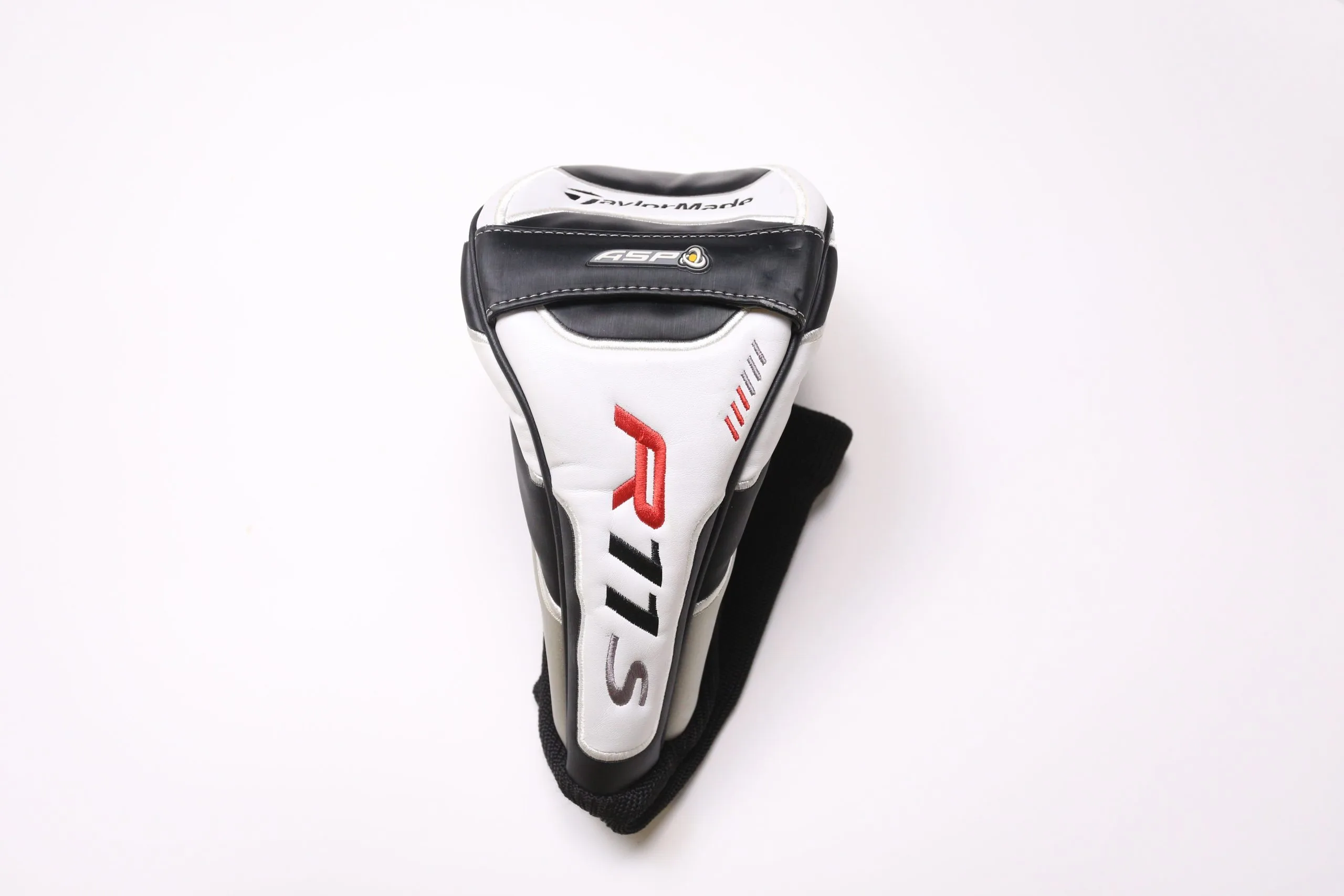 TaylorMade R11s Driver Headcover Only Faux Leather Very Good Condition 3 TaylorMade R11s Driver Headcover Only Faux Leather Very Good Condition