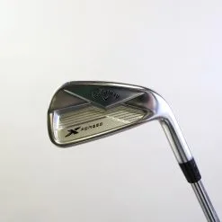 Callaway X Forged 18 Single 7 Iron RH 37 In Rifle Steel Shaft Stiff Plus Flex