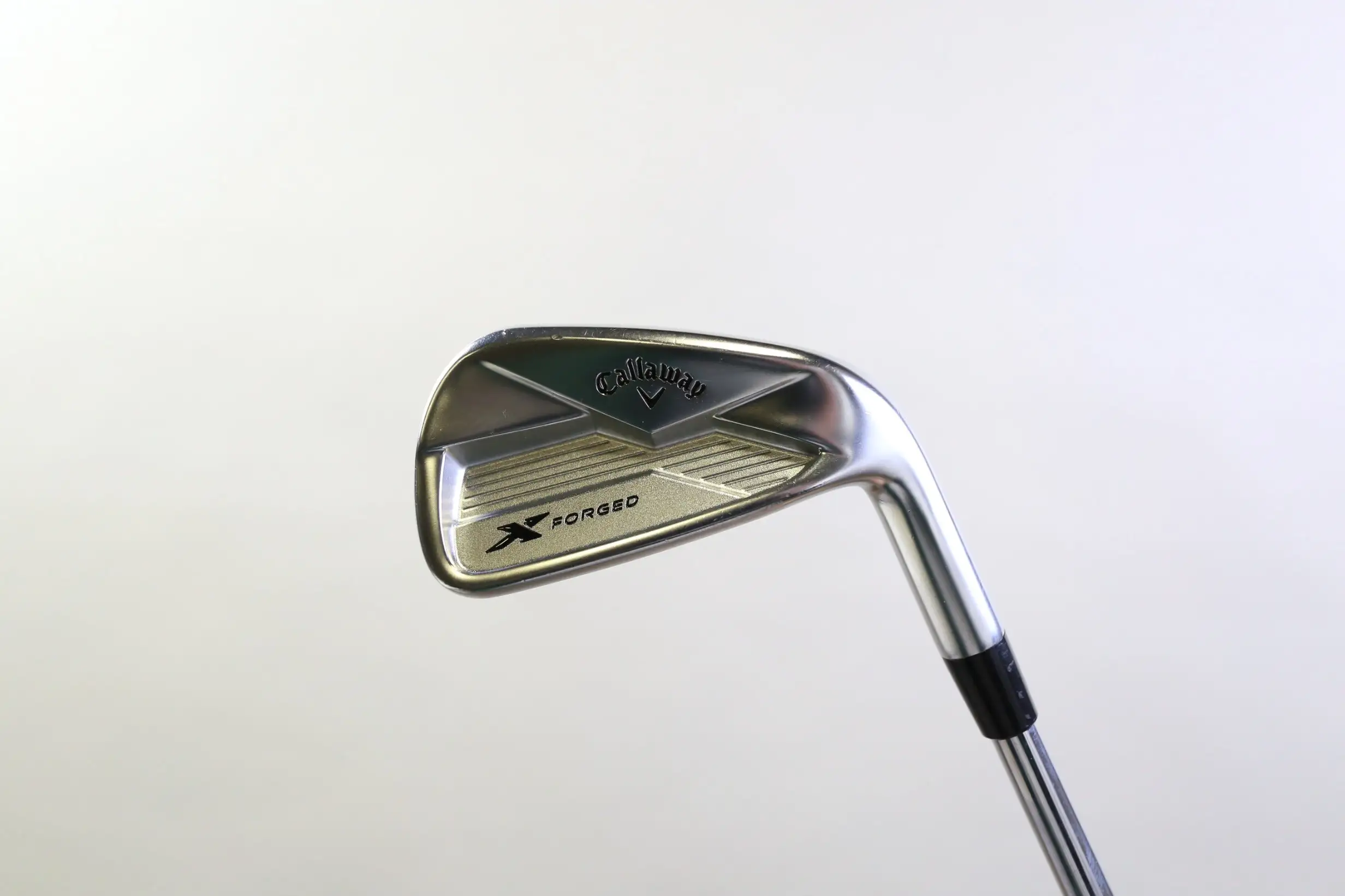 Callaway X Forged 18 Single 7 Iron RH 37 In Rifle Steel Shaft Stiff Plus Flex 3 Callaway X Forged 18 Single 7 Iron RH 37 In Rifle Steel Shaft Stiff Plus Flex