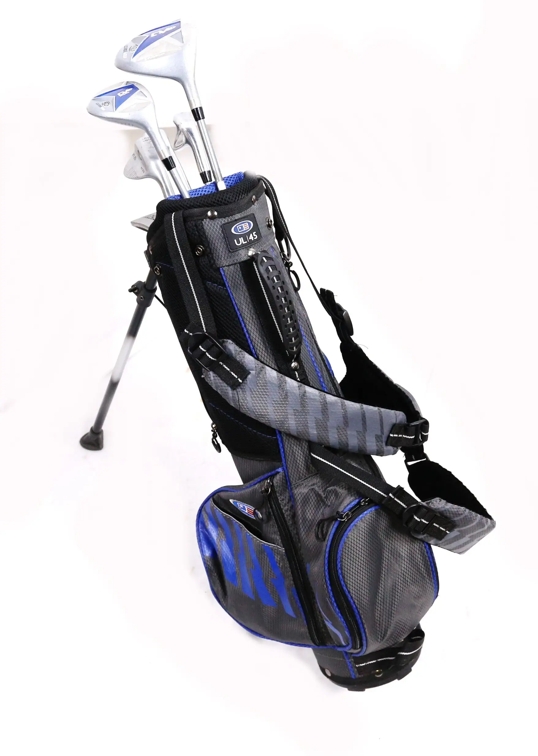 US Kids USKG 1W, 4H, 7, PW, SW, Putter RH Kids Club Set W/ Bag 41 In Height 3 US Kids USKG 1W, 4H, 7, PW, SW, Putter RH Kids Club Set W/ Bag 41 In Height