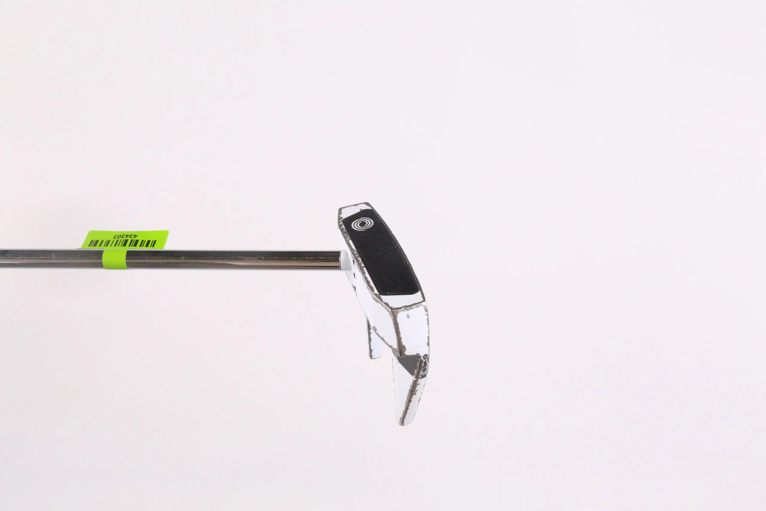 Odyssey Versa #7CS White Putter RH 34.25 In Steel Shaft WinnPro X 1.32 Grip 6 Odyssey Versa #7CS White Putter RH 34.25 In Steel Shaft WinnPro X 1.32 Grip - Image 4