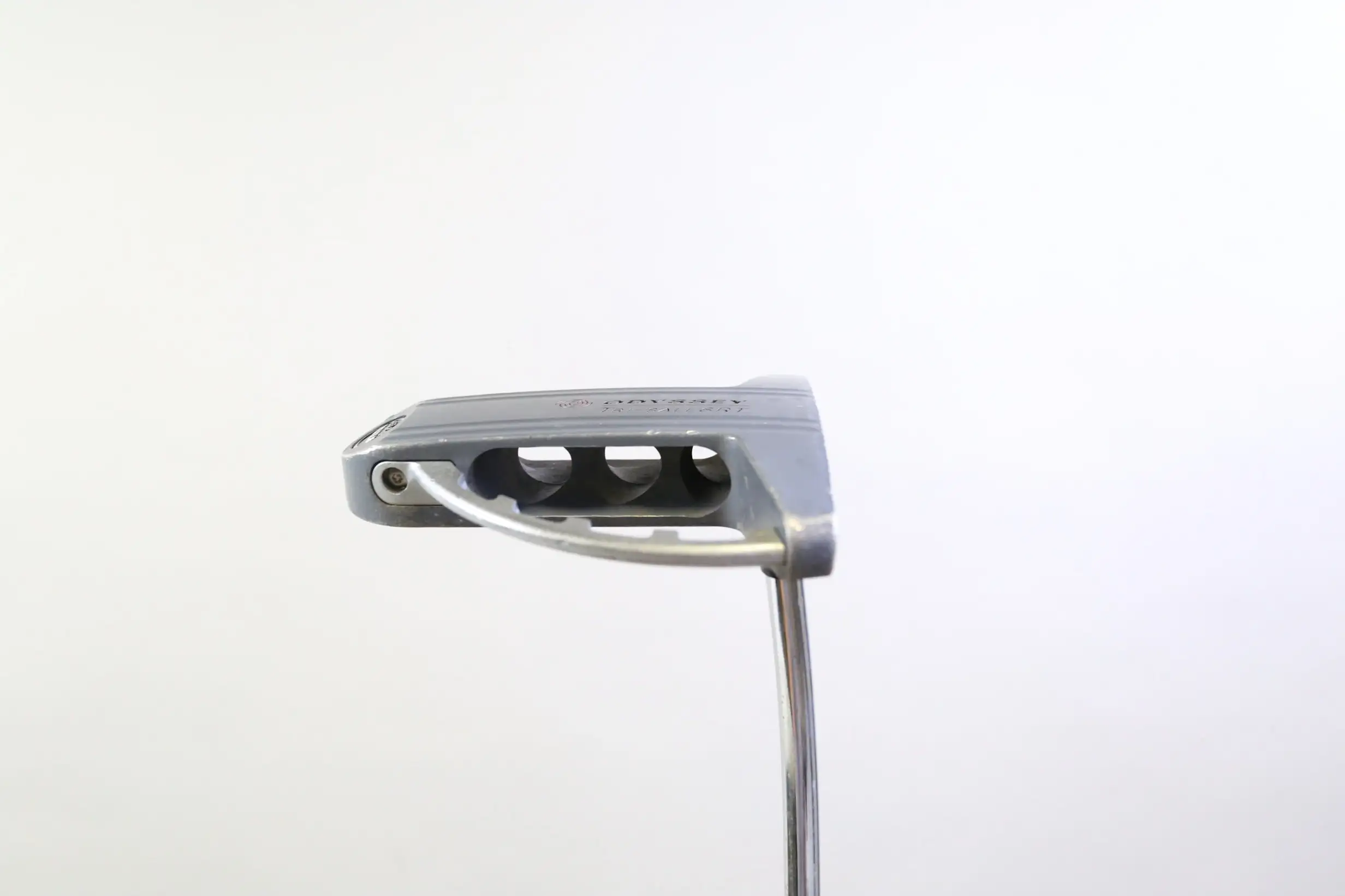 Odyssey White Steel Tri Ball SRT Putter RH 38.5 In Steel Shaft Oncourse Grip 4 Odyssey White Steel Tri Ball SRT Putter RH 38.5 In Steel Shaft Oncourse Grip - Image 2