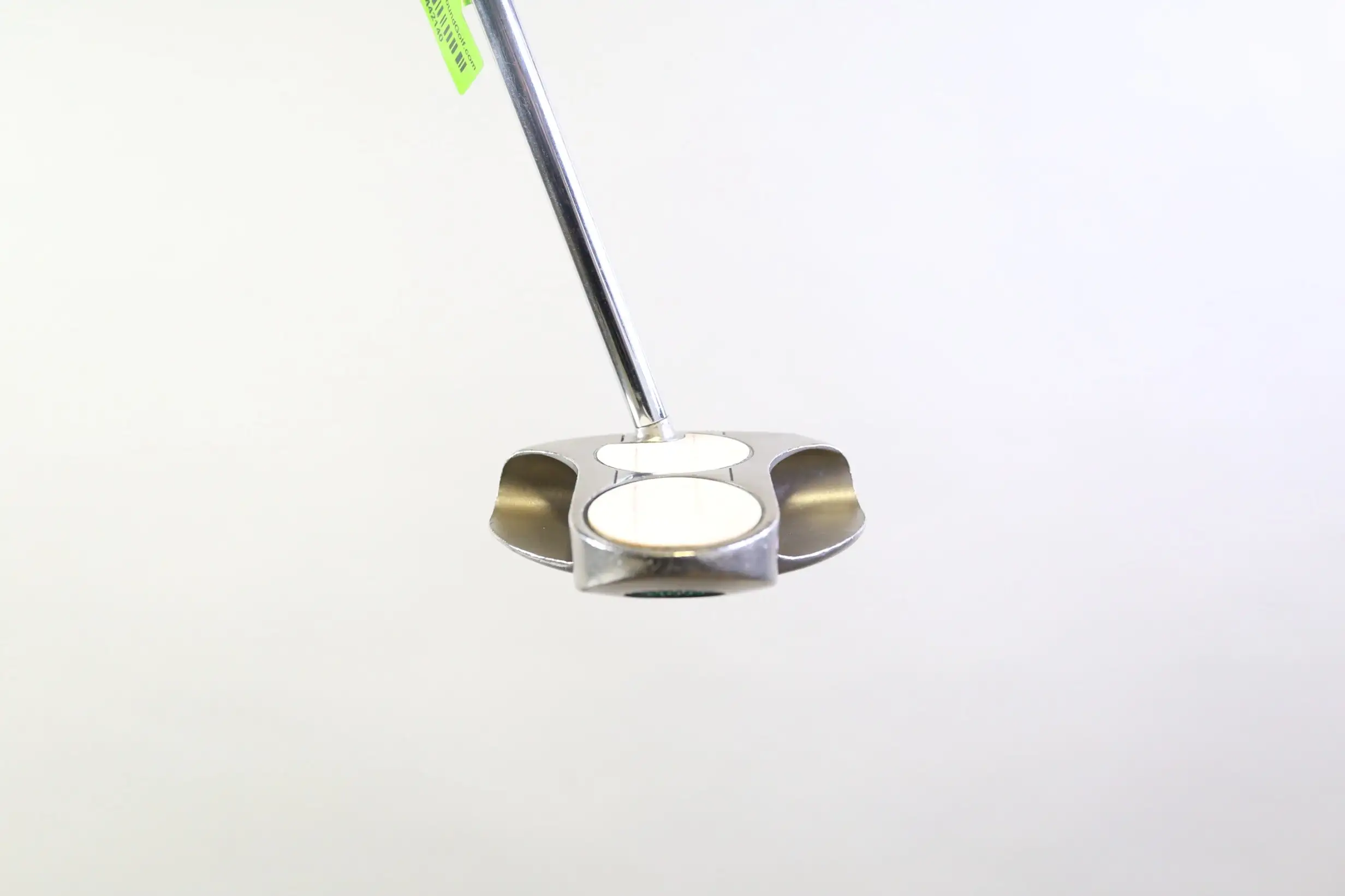 Odyssey White Steel 2-Ball CS Putter RH 34.25 In Steel Shaft Oncourse Grip 7 Odyssey White Steel 2-Ball CS Putter RH 34.25 In Steel Shaft Oncourse Grip - Image 5