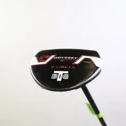 Odyssey Works Big T V-Line CS Putter RH 35 In Odyssey Steel Shaft