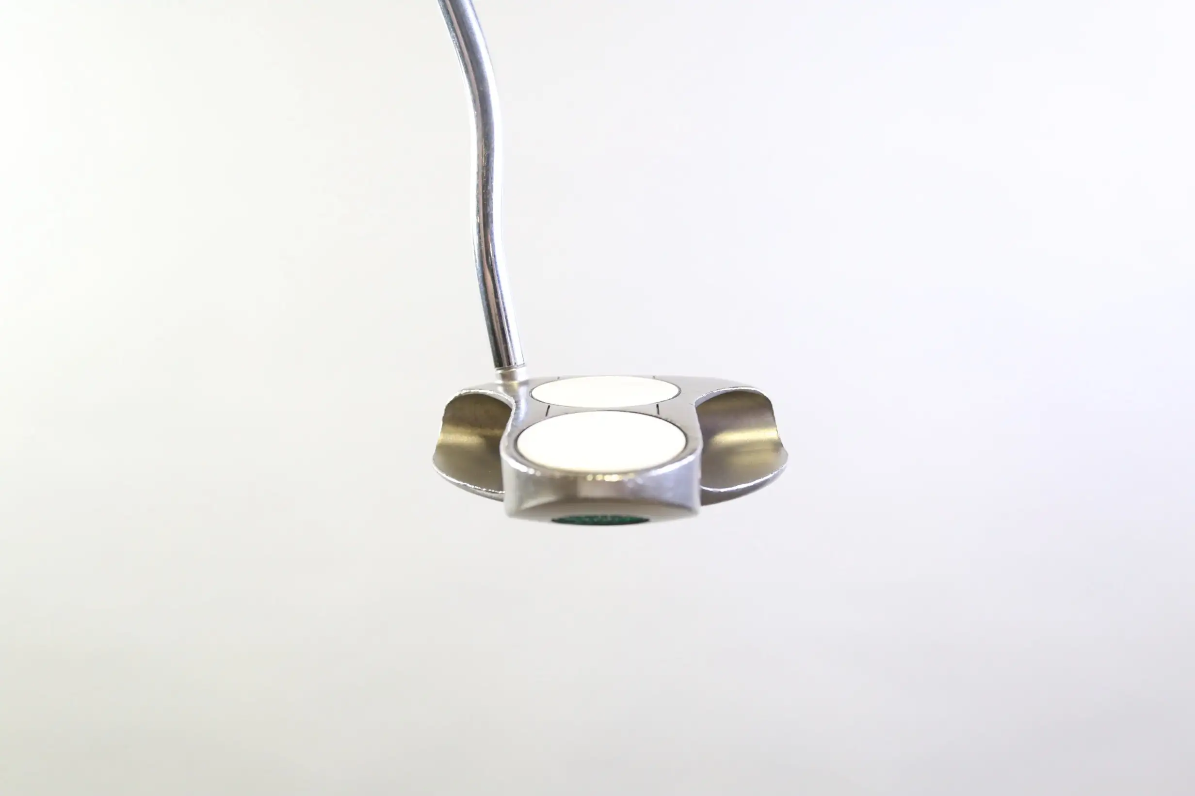 Odyssey White Steel 2-Ball Putter RH 34 In Steel Shaft Oncourse Grip Mallet 7 Odyssey White Steel 2-Ball Putter RH 34 In Steel Shaft Oncourse Grip Mallet - Image 5