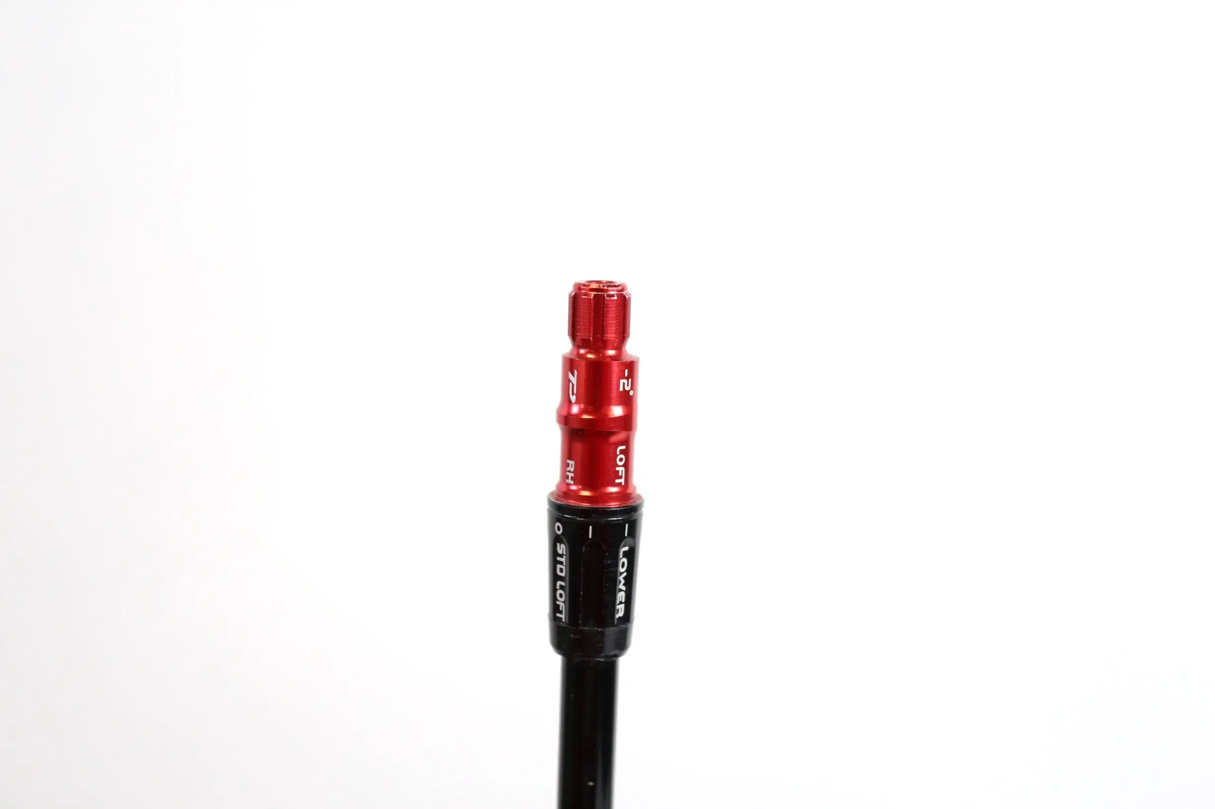 Grafalloy ProLaunch Red S 45 In Driver Shaft 65g TaylorMade Red Tip 7 Grafalloy ProLaunch Red S 45 In Driver Shaft 65g TaylorMade Red Tip - Image 5