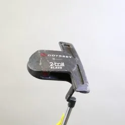 Odyssey DFX 2-Ball Blade Putter RH 36 In Odyssey Steel Shaft & Grip