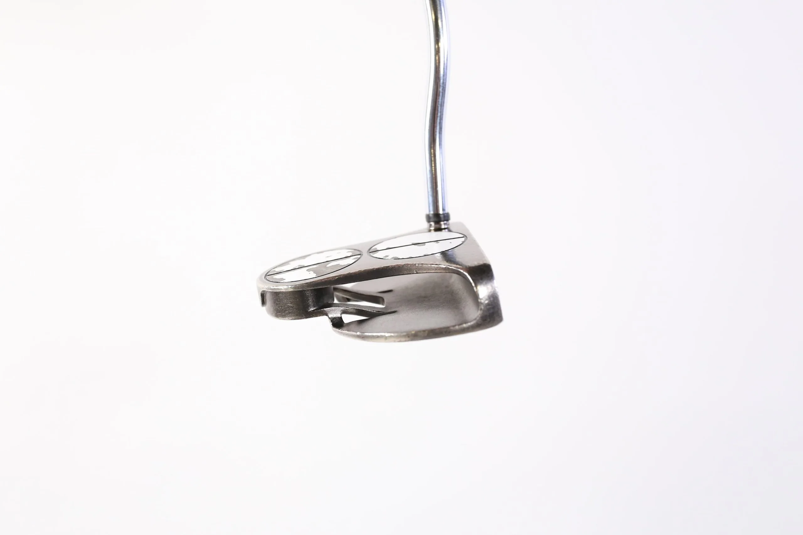 Odyssey White Ice 2-Ball Putter RH 31.75 In Steel Shaft Super Stroke Grip 8 Odyssey White Ice 2-Ball Putter RH 31.75 In Steel Shaft Super Stroke Grip - Image 6