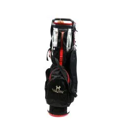 Sun Mountain Grey/Red/Black 4-Dividers 5-Pockets Stand Bag