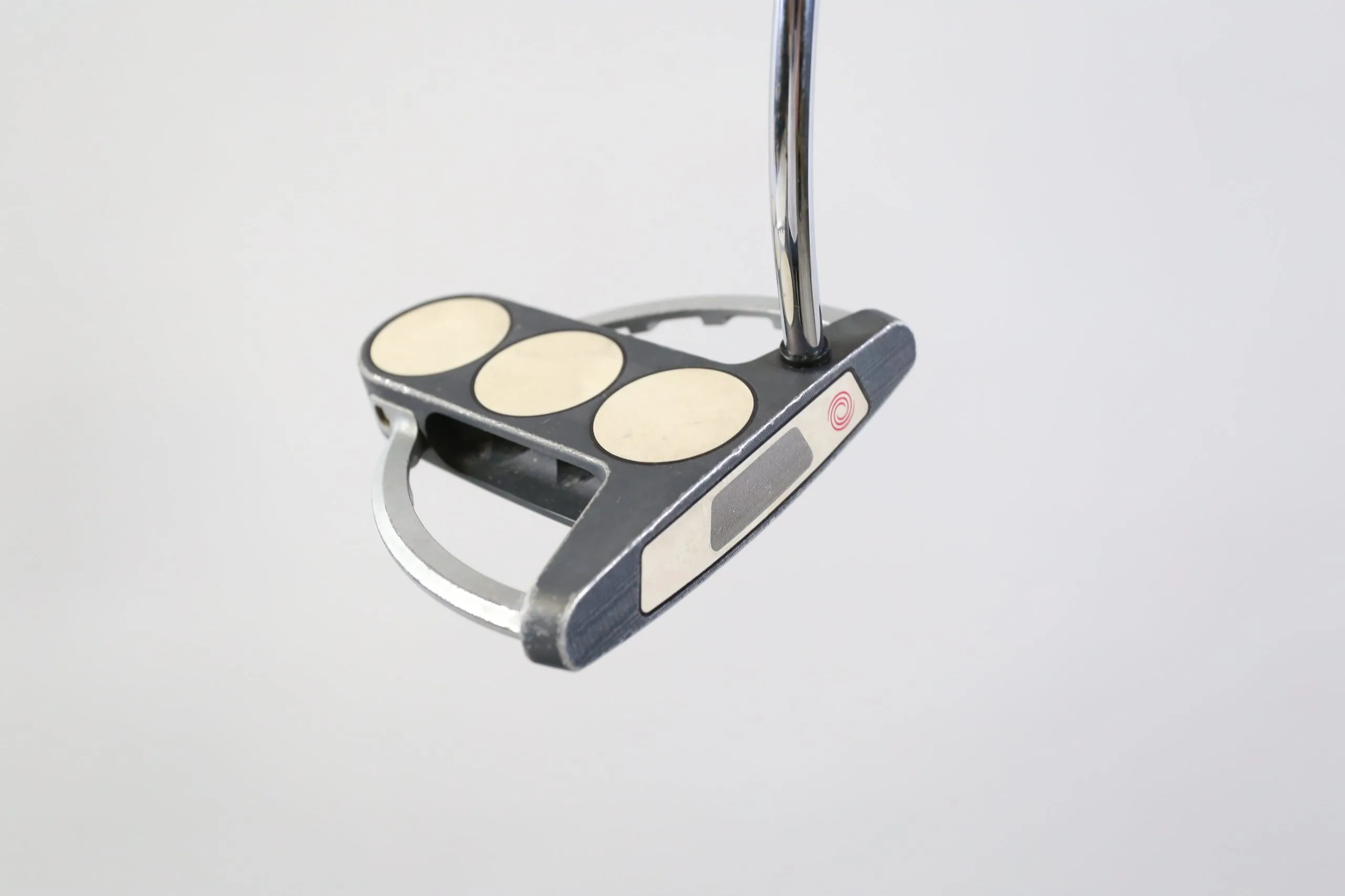 Odyssey White Steel Tri Ball SRT Putter RH 35.5 In Odyssey Steel Shaft 4 Odyssey White Steel Tri Ball SRT Putter RH 35.5 In Odyssey Steel Shaft - Image 2