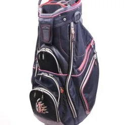 Sun Mountain Red & Black Cart Golf Bag 14 Way Divider