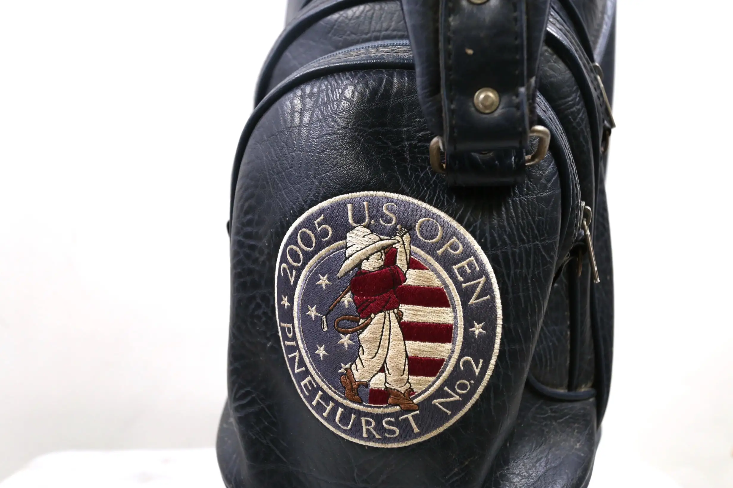 Burton Cart Golf Bag 6 Dividers 4 Pockets Shoulder Strap 10 Burton Cart Golf Bag 6 Dividers 4 Pockets Shoulder Strap - Image 8