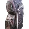 Cobra Black/Grey Waterproof Cart Golf Bag14 Dividers 7 Pockets Shoulder Strap -GOLF BAGS Sales 60c45f11 4ca5 5ec9 b266 b8d3f7a3e41c