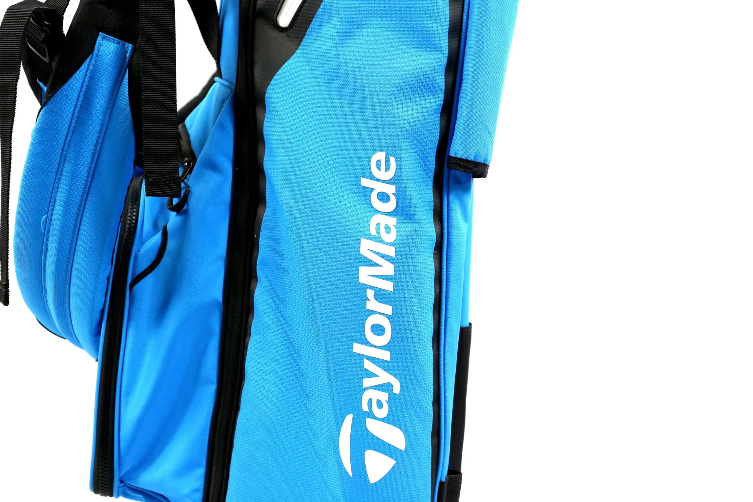 Taylormade FlexTech Lite Blue Stand Bag 4-Dividers 5-Pockets Shoulder Strap 10 Taylormade FlexTech Lite Blue Stand Bag 4-Dividers 5-Pockets Shoulder Strap - Image 8