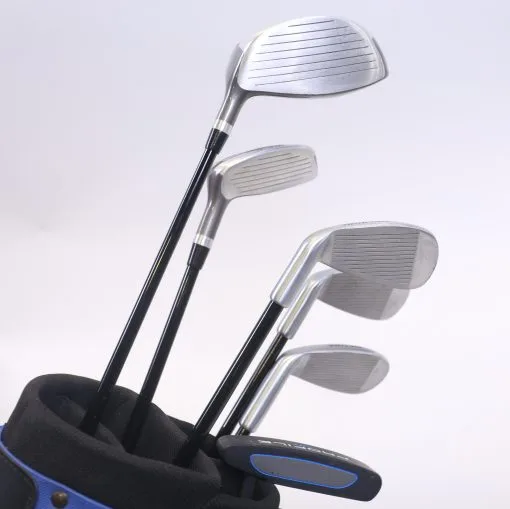 WIlson Profile Jr. Driver, Hybrid, 7, 9, SW, Putter Kids Set RH 57 In Height 17 WIlson Profile Jr. Driver, Hybrid, 7, 9, SW, Putter Kids Set RH 57 In Height -GOLF BAGS Sales 61276f06 21ed 5ecd 90f0 a6376b139c7c