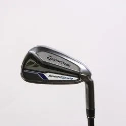TaylorMade SpeedBlade Single 6 Iron RH 37.25 In Graphite Shaft Regular Flex