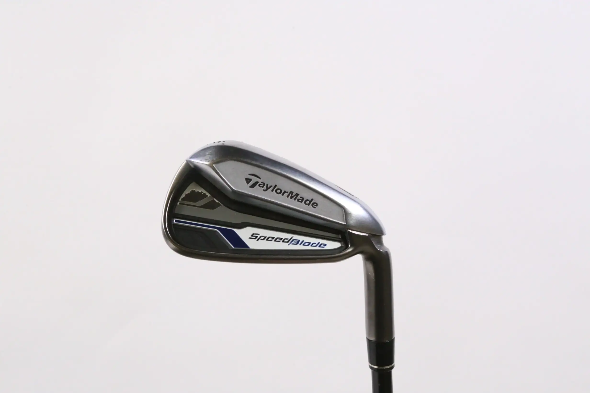 TaylorMade SpeedBlade Single 6 Iron RH 37.25 In Graphite Shaft Regular Flex 3 TaylorMade SpeedBlade Single 6 Iron RH 37.25 In Graphite Shaft Regular Flex