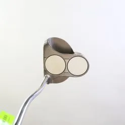 Odyssey White Steel 2-Ball Putter RH 34 In Steel Shaft Oncourse Grip Mallet 14 Odyssey White Steel 2-Ball Putter RH 34 In Steel Shaft Oncourse Grip Mallet -GOLF BAGS Sales 61435f4c 377c 5f72 88b1 03438a6f39a2