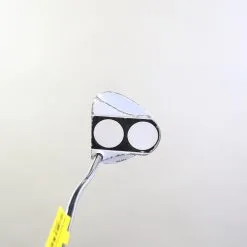 Odyssey Versa 2-Ball White Putter RH 35 In Steel Shaft Oncourse Grip Mallet 15 Odyssey Versa 2-Ball White Putter RH 35 In Steel Shaft Oncourse Grip Mallet -GOLF BAGS Sales 6150f8df c3af 5f2c 9440 b06a6a209dec