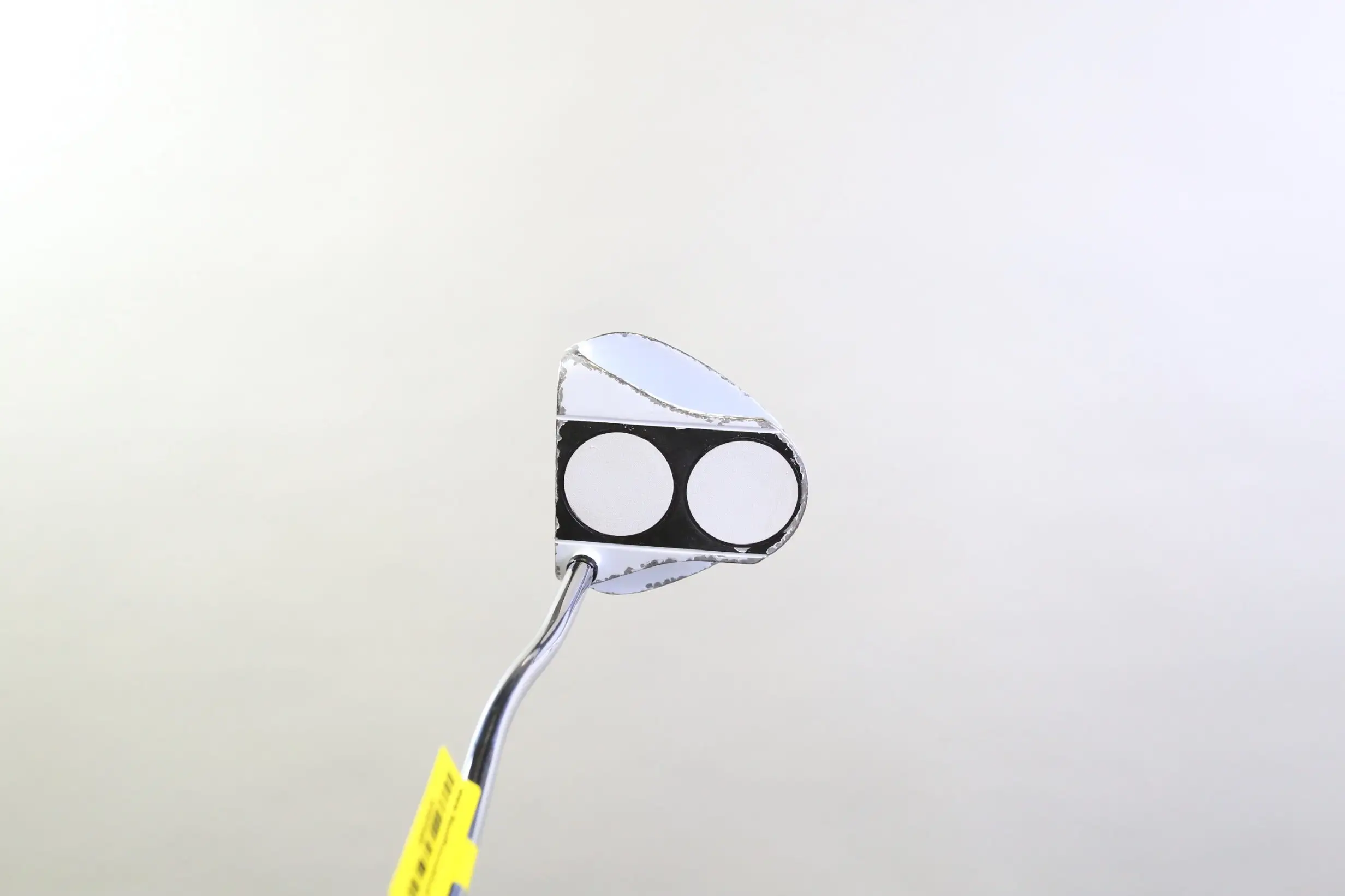 Odyssey Versa 2-Ball White Putter RH 35 In Steel Shaft Oncourse Grip Mallet 8 Odyssey Versa 2-Ball White Putter RH 35 In Steel Shaft Oncourse Grip Mallet - Image 6